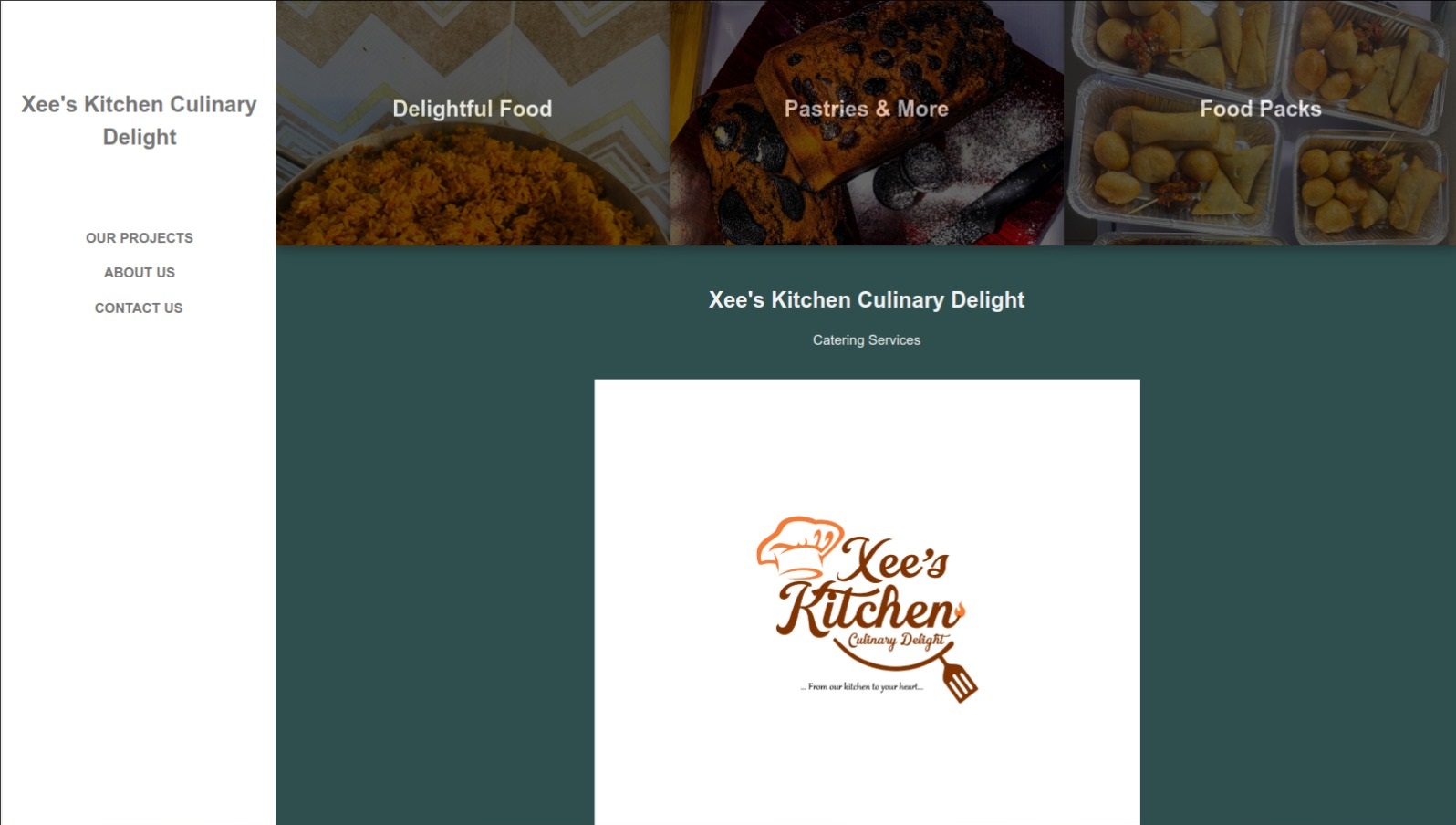 Xee's Kitchen's portfolio